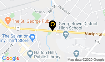 Outdoor Power Equipment in Georgetown map
