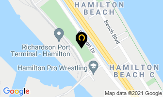Outdoor Travel in Hamilton map