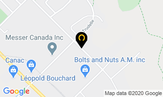Outillage Gm Inc in Beaconsfield map