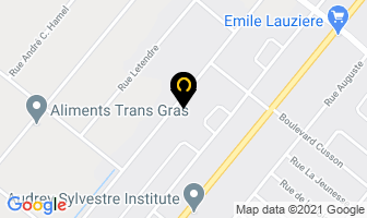 Outillage Mac-Tech in Drummondville map