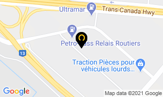 Outillages Norvik Tooling Inc in Brantford map