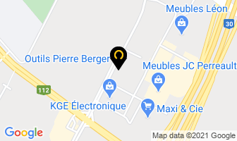 Outils Pierre Berger Inc in Longueuil map