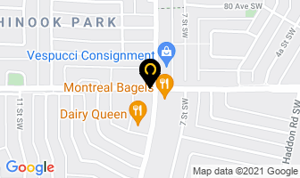 Outlaw Sports in Calgary map