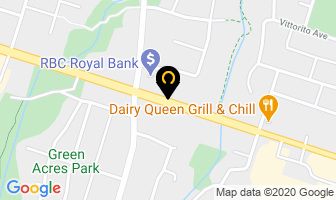 Outlet Furniture Liquidation in Hamilton map