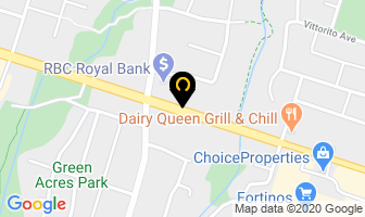 Outlet Furniture Liquidation in Hamilton map