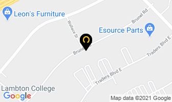 Outlook Eyewear Canada in Mississauga map