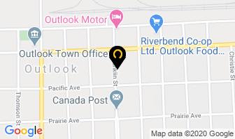 Outlook Medical Pharmacy in Outlook map