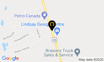 Outram Fuels & Propane in Lindsay map