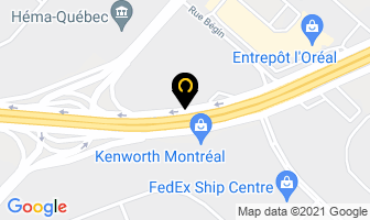 Ovaltel Inc in Brantford map