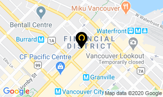 Over The Edge Design & Print in Vancouver map