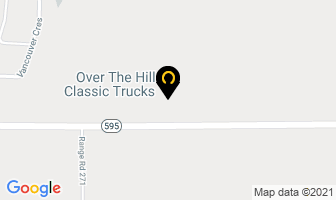 Over The Hill Classic Trucks in Red Deer County map