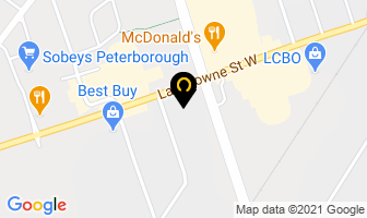 Overdrive Automotive in Peterborough map