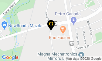Overdrive Automotive in Fort Saskatchewan map