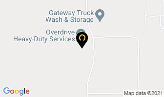 Overdrive Heavy-Duty Services Ltd in Laval map