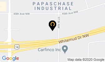 Overhead Crane Solutions Inc in Kenora map