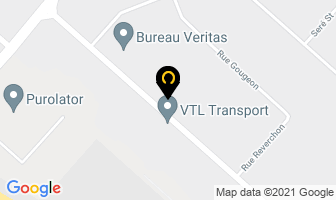 Overseas Express Logistics Inc in Brantford map