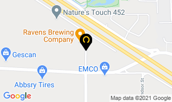 Oversized Equipment Services Ltd in Abbotsford map