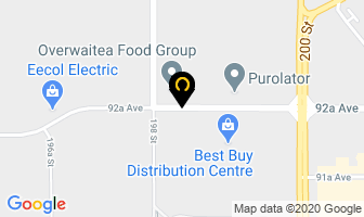 Overwaitea Food Group Accounts Payable in Langley map