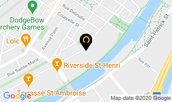 Ovrgrnd Creative Agency in Brantford map