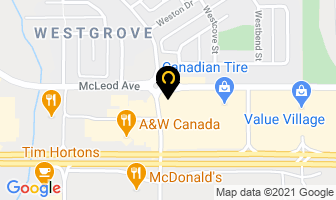 Owen's Liquor in Spruce Grove map