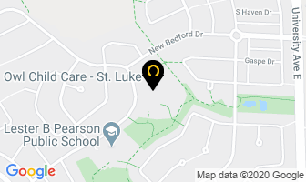 Owl Child Care-St. Luke in Saint John map