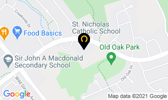 Owl Child Care-St. Nicholas in Saint John map