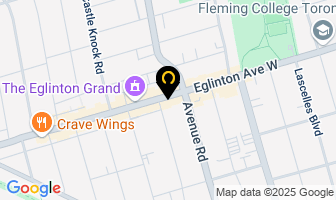 Owl Hearing Clinic in Toronto map