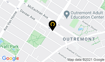 Own The Couture in Outremont map