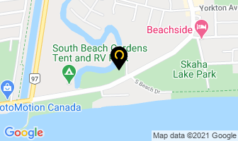 Oxbow Rv Resort in Penticton map