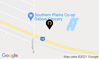 Oxbow Tire in Oxbow map