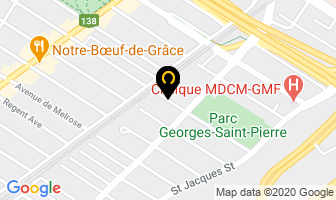Oxford Auto Body in Brantford map