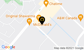 Oxford Auto Sales in Mississauga map