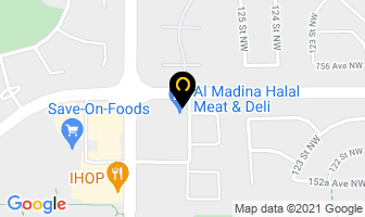 Oxford Dental in Edmonton map