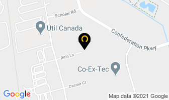 Oxford Interiors Ltd in Vaughan map