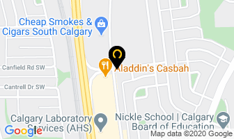 Oxford Learning Centres Calgary South in Calgary map