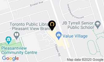 Oxford Learning Centres Tutor Don Valley in Orillia map