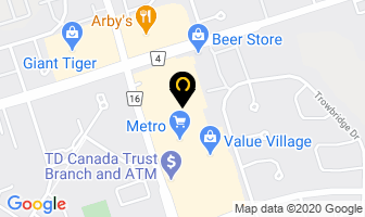 Oxford W Dry Cleaners in Oshawa map