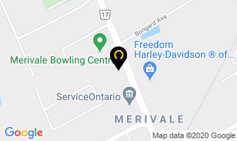 Oxoid Inc in Guelph map