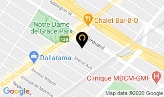 Oxydium Inc in Montreal map