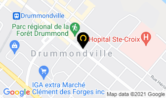 Oxygen Coiffure in Drummondville map