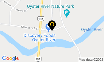 Oyster River Licensed Liquor Store in Gracefield map