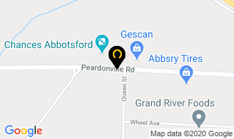 Oz Auto Restorations in Abbotsford map