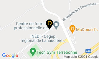 Oz International Inc in Terrace map