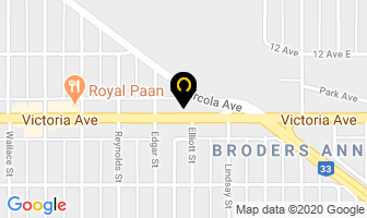 Oz Property Management in Regina map