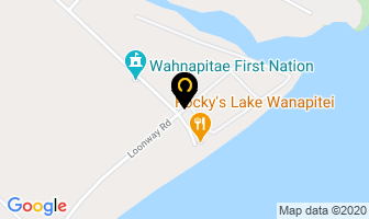 Ozaawmik's Catering in Capreol map