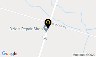 Ozlo's Repair Shop in Hamilton map