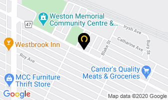 Ozone Guard Air Conditioning Service in Winnipeg map