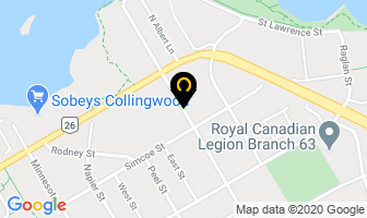 Ozzy's Auto Parts in Collingwood map