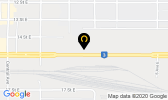 P A Auto Body (83) Ltd in Prince Albert map
