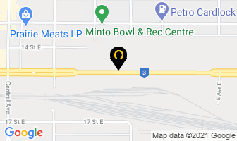 P A Autobody (83) Ltd in Prince Albert map